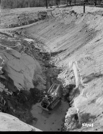 Portal Powerhouse - Forebay