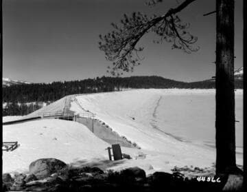 Big Creek, Vermilion Dam