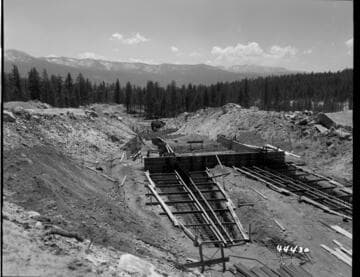 Big Creek, Vermilion Dam - Service Spillway Inlet
