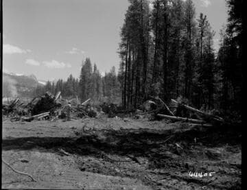 Big Creek, Vermilion Dam