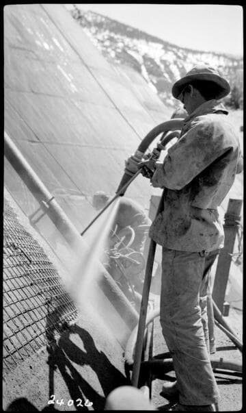 Big Creek, Florence Lake Dam