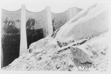 Big Creek, Florence Lake Dam