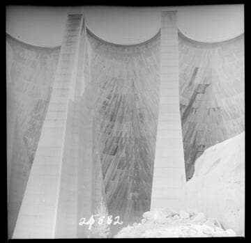 Big Creek, Florence Lake Dam