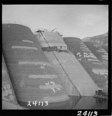 Big Creek, Florence Lake Dam