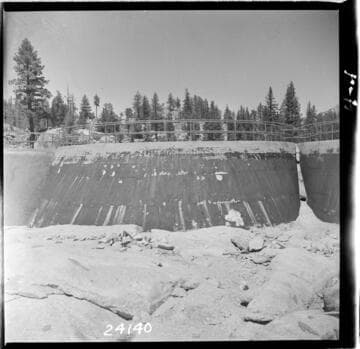Big Creek, Florence Lake Dam