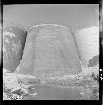 Big Creek, Florence Lake Dam