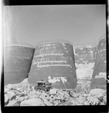 Big Creek, Florence Lake Dam