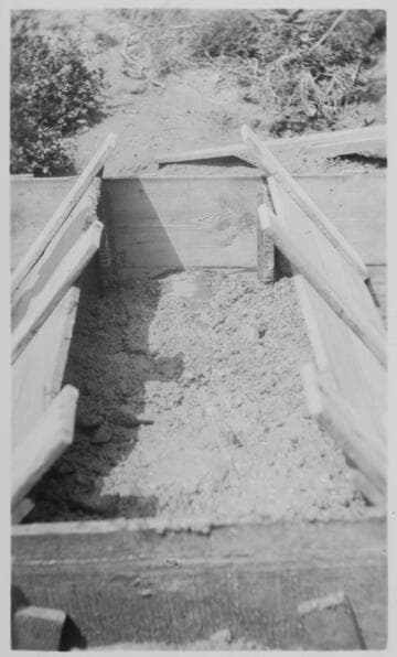 San Gorgonio Hydroelectric.form with poured concrete