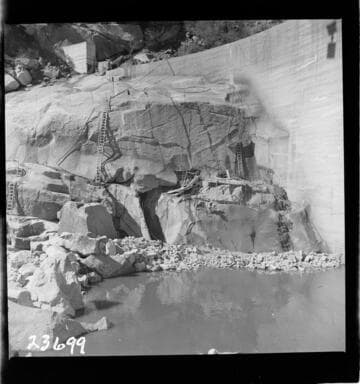 Big Creek Powerhouse #3 - Dam #6