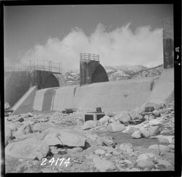 Big Creek, Florence Lake Dam