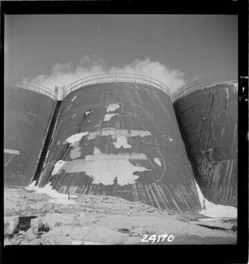 Big Creek, Florence Lake Dam