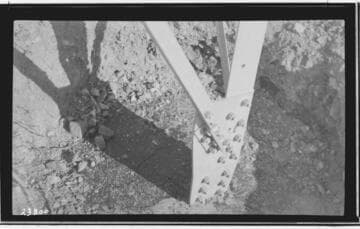 Boulder-Chino Transmission Line (2nd) - Tower footing