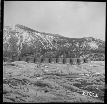 Big Creek, Florence Lake Dam