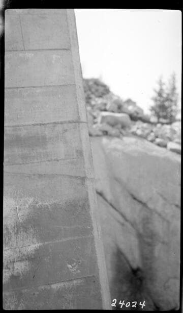 Big Creek, Florence Lake Dam