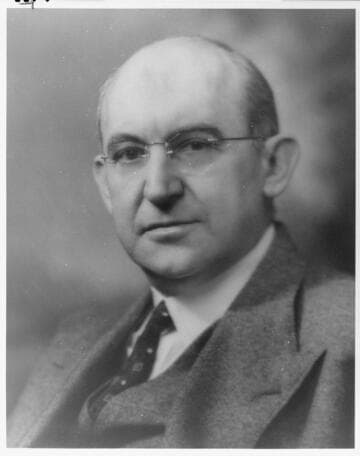 Portrait of Russell H. Ballard, Edison President from 1928-1932