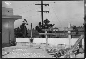 Roof of Vernon Substation