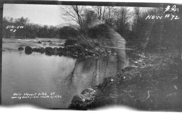 Neill Stavert irrigation ditch
