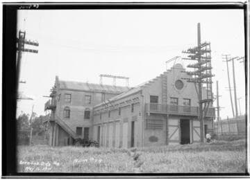 Kern Substation Building
