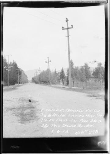 Transmission Line Borel to Kern Substation