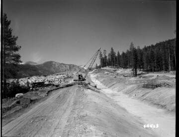 Big Creek, Vermilion Dam