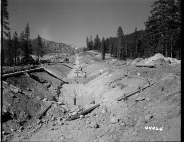 Big Creek, Vermilion Dam