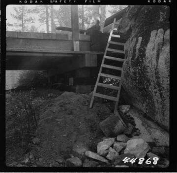 Big Creek, Vermilion Dam