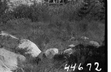 Big Creek, Huntington Lake Dams - Dam #1