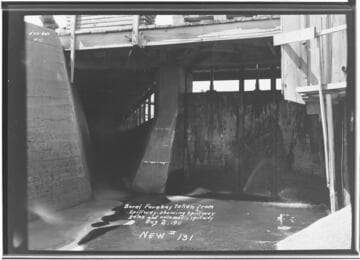 Borel : Forebay taken from spillway