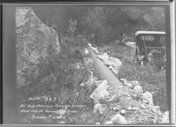 Sierra pipeline [penstock]