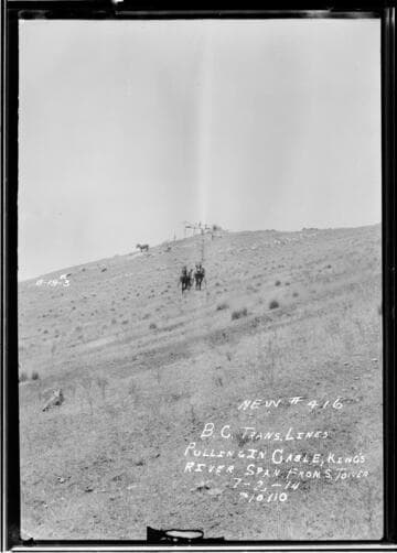 Big Creek Transmission Line