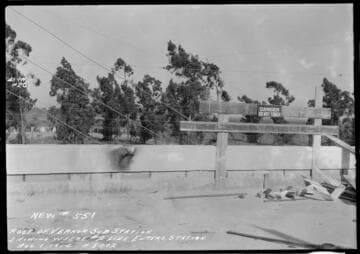 Roof of Vernon Substation