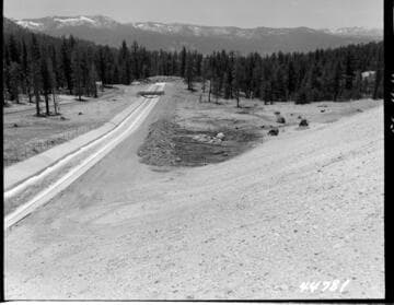 Big Creek, Vermilion Dam