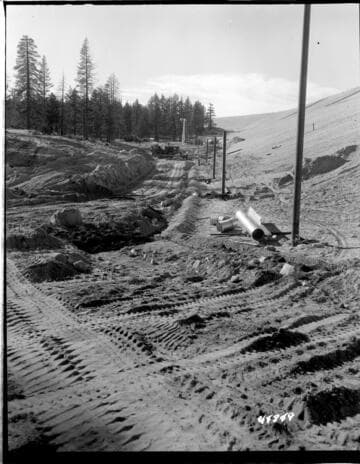 Big Creek, Vermilion Dam