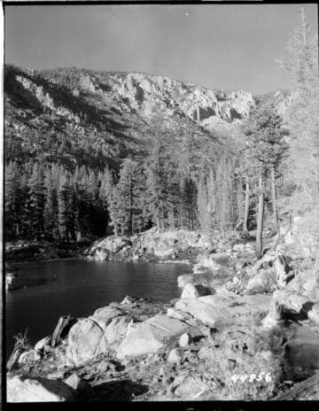 Big Creek, Vermilion Dam