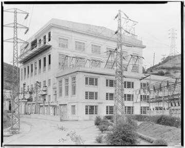 Eagle Rock Substation - exterior