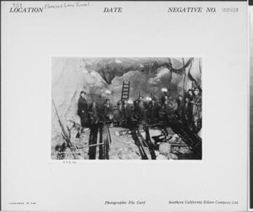 Big Creek, Florence Lake Dam