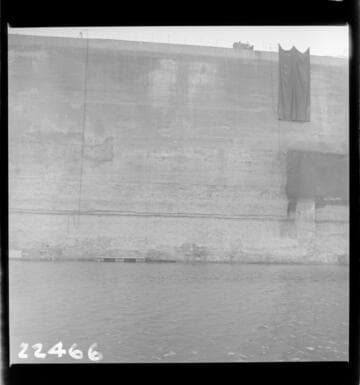 Big Creek, Huntington Lake Dams - Dam 1 Close-up