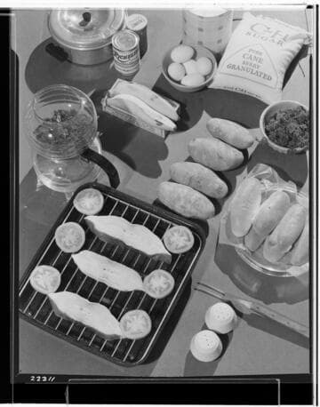 A3.1 - Appliances miscellaneous - Westinghouse "Discovery Meals"