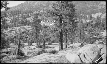 Big Creek, Miscellaneous - Blaney Dam site