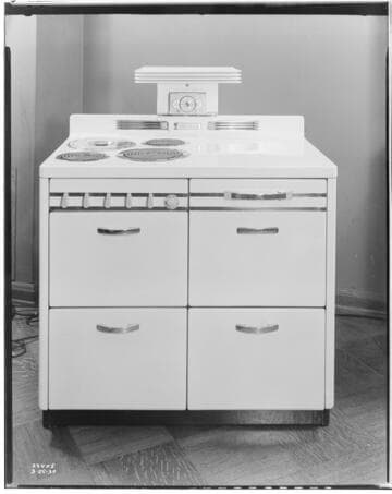 A3.3 - Ranges - Hotpoint Salisburg Range