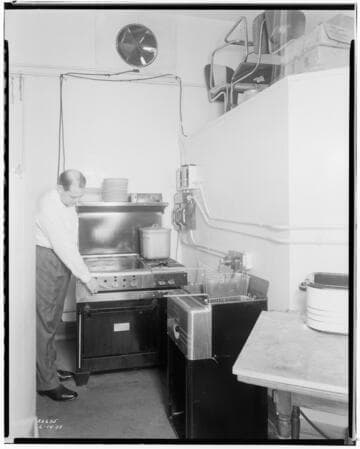 H1.2 - Heavy Duty Cooking - Jones Cafe