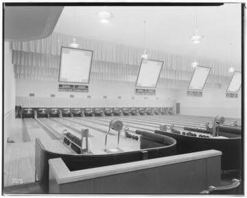 L1.4 - Lighting, sports - Southeast Bowling Center