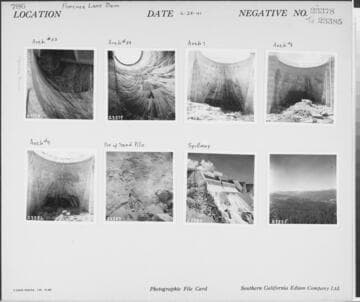 Big Creek, Florence Lake Dam