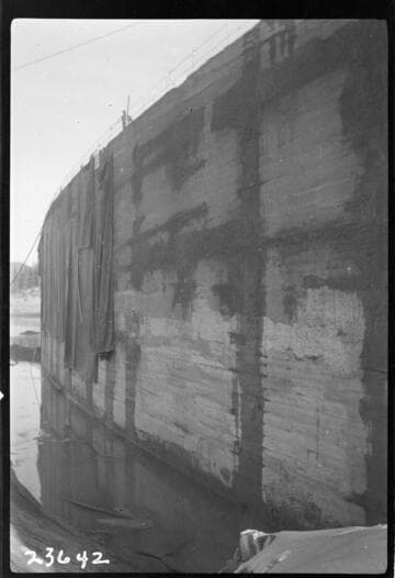 Big Creek, Huntington Lake Dams