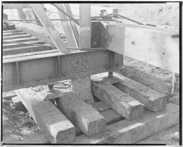 Miscellaneous Transmission - Moving multicircuit tower at Mile 0, tower 6