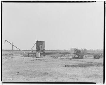 Barre Substation construction