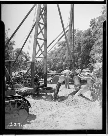 Chino-Barre Transmission Line - construction