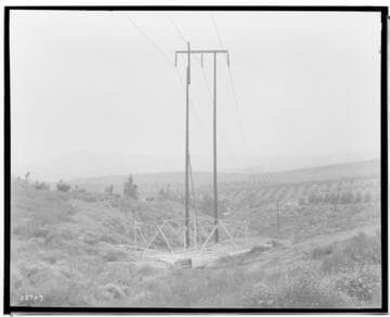 Big Creek Transmission Line - Hansen Dam