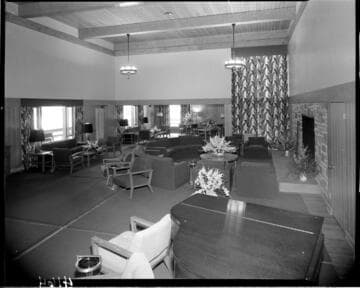 Interior shot new BigCreek Recreation Hall