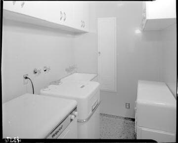 Electric laundry room